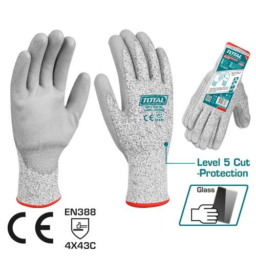 [FH38027] Guantes con Resistencia a Cortes - Total