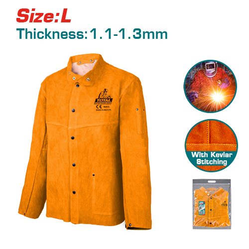 [FH38029] Chaqueta de Cuero para Soldar - Total