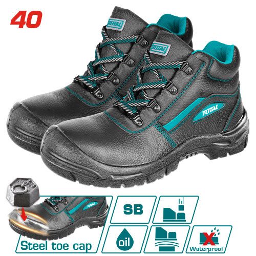 [FH38035] Botas de Seguridad Talla 40 (sb) - Total