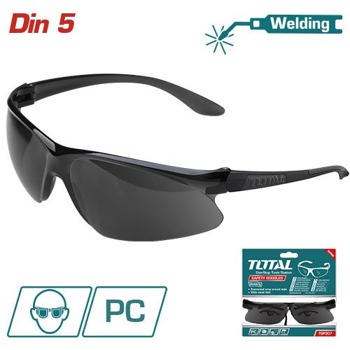 [FH38057] Gafas de Seguridad para Soldadura (tono Oscuro 10) - Total