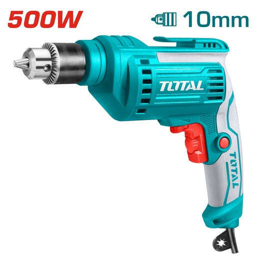 [FH38070] Taladro Atorn 500W 10MM (mandril de Metal) - TD2051026 - Total