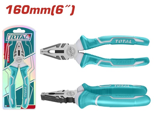 [FH38076] Pinza Combinada (universal) 160MM (mango Profesional) - Total