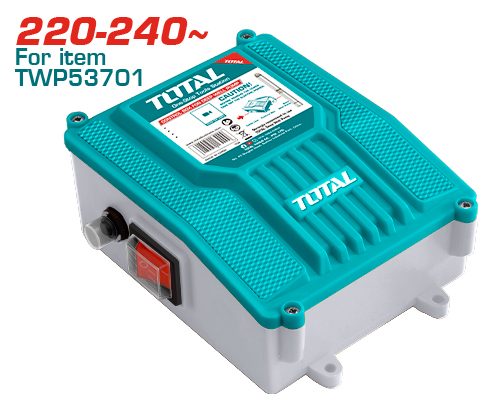 [FH38086] Caja de Control Bomba Pozo Profundo - Total