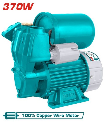[FH38087] Bomba de Agua Periferica de Autorespiracion Auto. 0.5HP 32MTS 35L/MIN (1PULG) - Total
