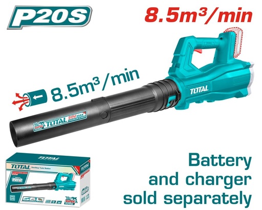 [FH38090] Soplador de Hojas a Batería 20V (8.5M3/MIN) - sin Bat - TABLI20323 - Total