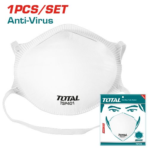 [FH38097] Máscara de Polvo y Antivirus - Total