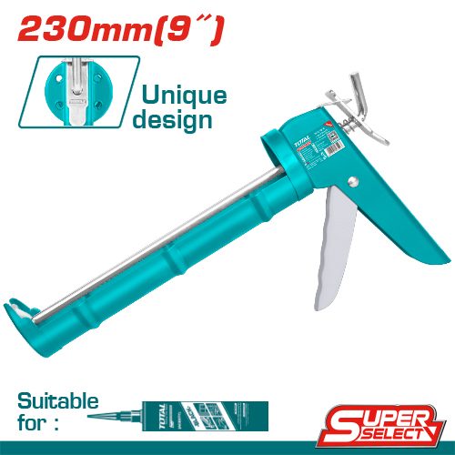 [FH38105] Pistola de Calafateo (tubo Silicona) 230MM - Total