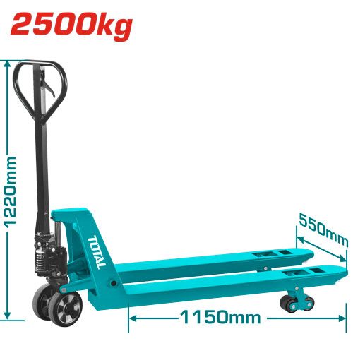 [FH38111] Transpaleta Manual 2500 Kg - Total