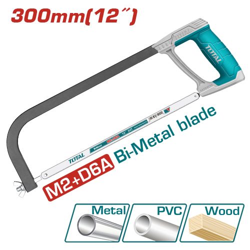 [FH38112] Arco de Sierra 300MM Agarre Suave - Total