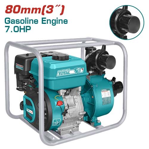 [FM38124] Bomba de Agua a Gasolina 7HP 32MTS 1000L/MIN (3PULG) - Total