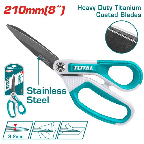 [FH38129] Tijeras Reforzada 21CM - Total