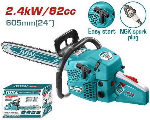 [FC38161] Motosierra a Gasolina 2.4KW 62CC (60CM) - TG5602411 - Total