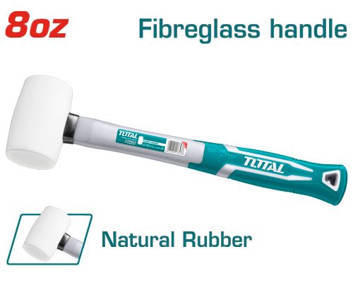 [FH38173] Martillo de Goma Natural 220G - Total
