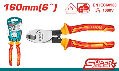 [FH38178] Cortacables Aislado 1000V 160 Mm - Total