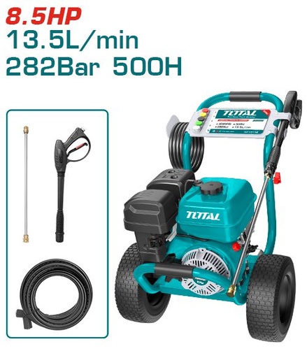 [FC38183] Hidrolavadora a Gasolina 8.5HP 282BAR 13.5L/MIN - TGT250306 - Total