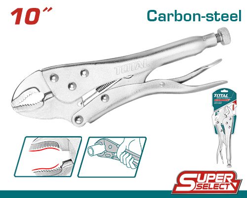 [FH38192] Pinza de Presión Curva 250MM - Total
