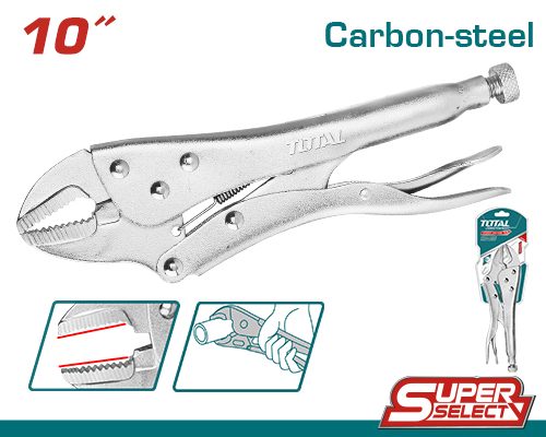 [FH38193] Pinza de Presión Recta 250MM - Total