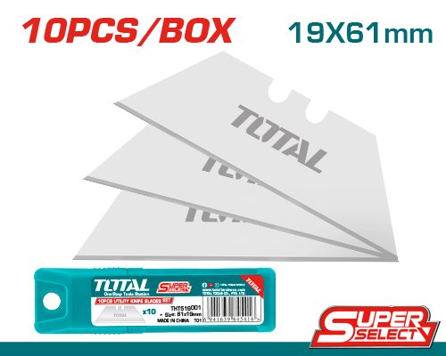 [FH38200] Hojas P/ Cutter 19MM (10 Pzs) - Total