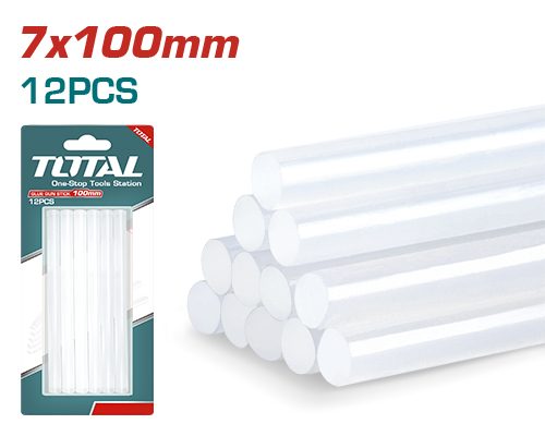 [FH38216] Barras de Silicona 7X100MM (12 Pzs) - Total
