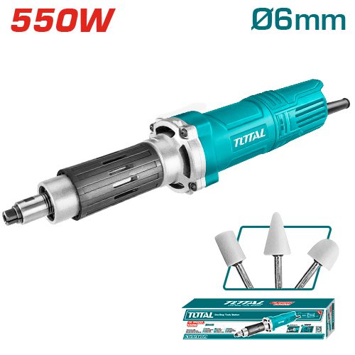 [FH38220] Rectificadora 550W 6MM - TG55061 - Total