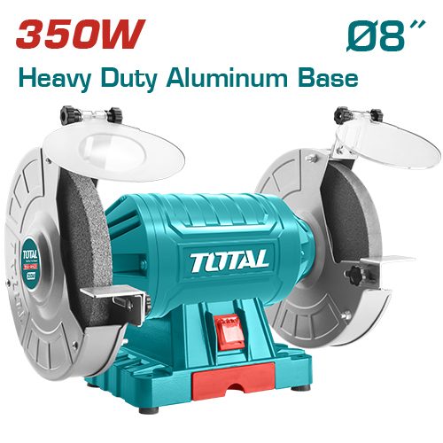 [FH38226] Amoladora de Banco 350W 200MM - TBG35020 - Total