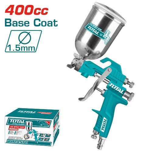 [FM38228] Pistola Neumática para Pintura 400CC - 1.5-2.0MM - Total