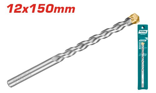 [FH38232] Mecha para Concreto 12X150MM (para Taladro) - Total
