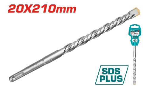 [FH38234] Mecha de Martillo Sds Plus 20X210MM - Total