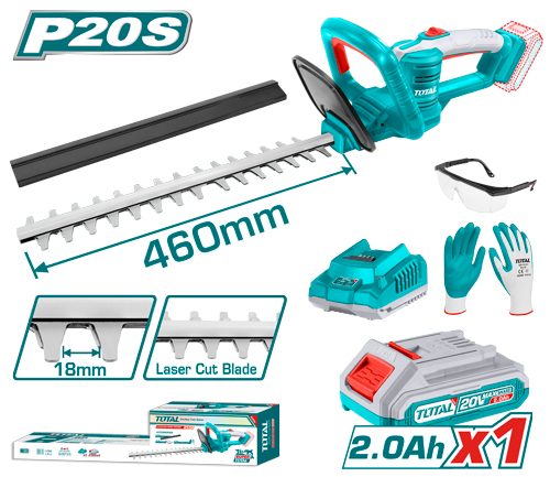 [FH38267] Cortasetos a Batería 20V - Bat/car - THTLI20461 - Total