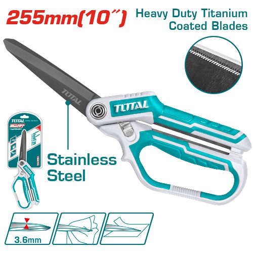 [FH38276] Tijera Reforzada 25.5CM - Total