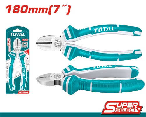 [FH38296] Alicate Diagonal 180MM (mango Profesional) - Total