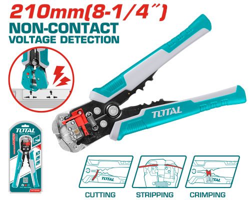 [FH38302] Pelacables con Detección de Voltaje Inteligente - Total