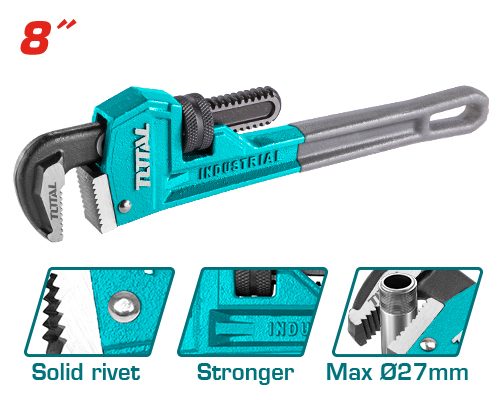 [FH38306] Llave para Caño 200MM - Total