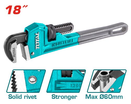 [FH38308] Llave para Caño 450MM - Total