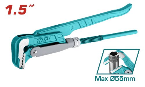 [FH38311] Llave para Caño Sueca Heavy Duty 90° (1-1/2) - Total