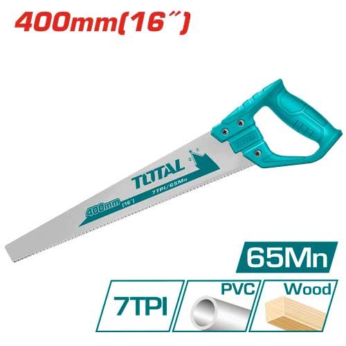 [FH38329] Sierra de Mano 400MM 7TPI - Total