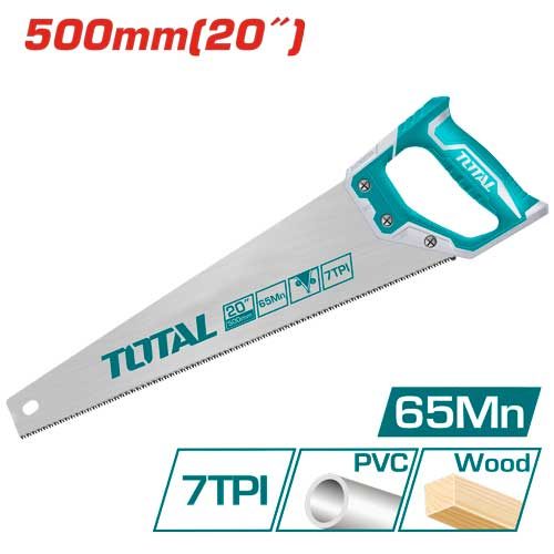 [FH38330] Serrucho 500MM 7TPI Tratamiento Térmico - Total