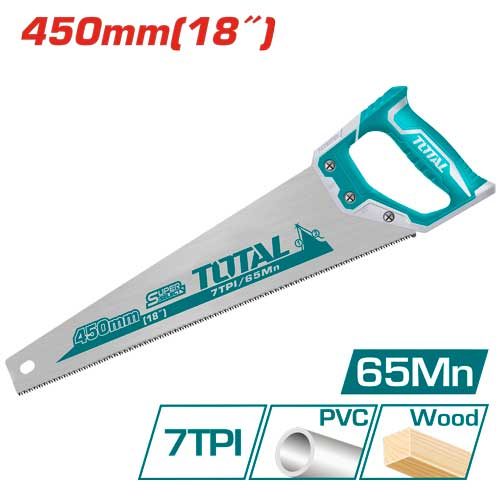 [FH38332] Sierra de Mano 450MM 7TPI Tratamiento Térmico - Total