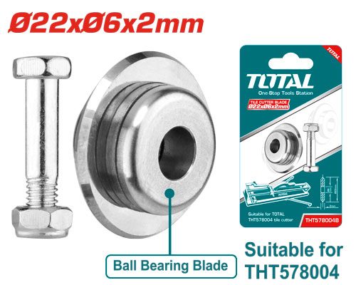 [FH38334] Cuchilla para Cortadora de Azulejos - THT578004 - Total