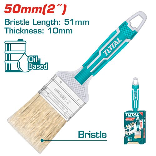 [FH38344] Pincel (brocha) de Pintura 50MM (cerda 51X10MM) - Total