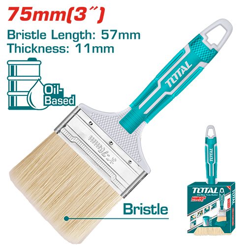[FH38345] Pincel de Pintura 75MM (cerda 57X11MM) - Total