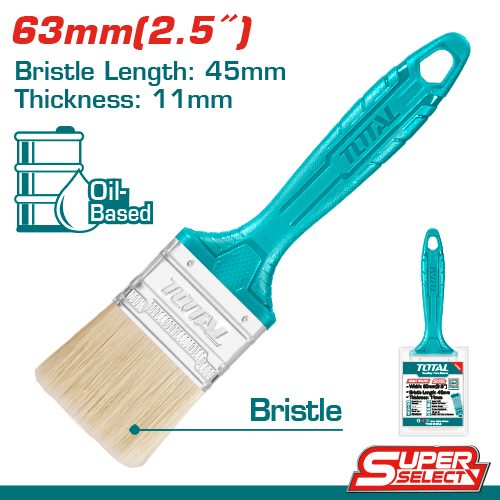 [FH38348] Pincel de Pintura 63MM (cerda 45X11MM) - Total