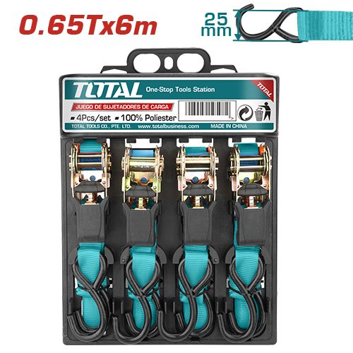[FH38364] Catraca y Cinta 0.65TX6M (4 Pzs) - Total
