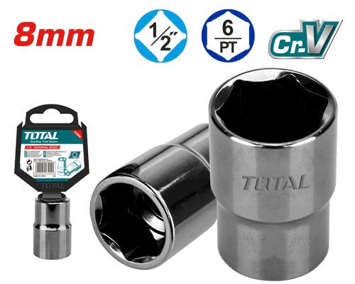 [FH38369] Llave Tubo 1/2 de 8 Mm - Total