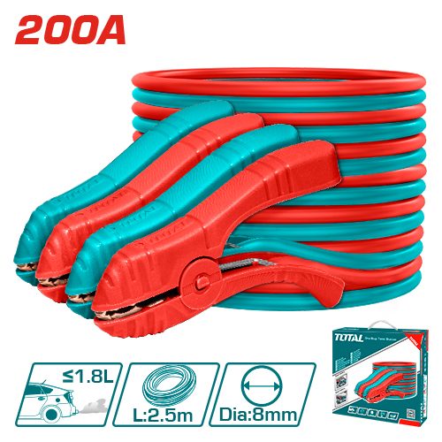 [FH38381] Cables para Acople de Batería 200A - Total