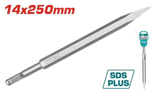 [FH38405] Cincel Sds Plus 14X250MM Punta - Total