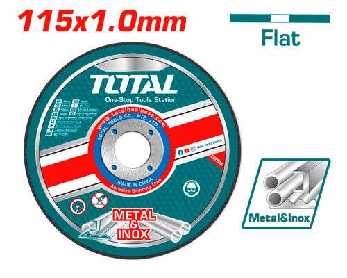[FH38410] Disco de Corte Metal 115X1.0MM - Total