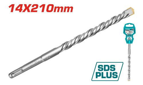 [FH38424] Mecha de Martillo Sds Plus 14X210MM - Total