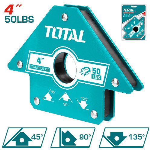 [FH38463] Soporte Magnético de Soldadura 4PULG. - Total