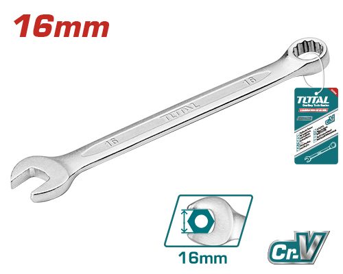 [FH38481] Llave Combinada 16MM - Crv - Total